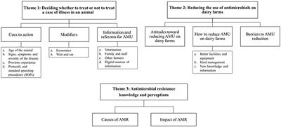 A Focus Group Study of Canadian Dairy Farmers' Attitudes and Social Referents on Antimicrobial Use and Antimicrobial Resistance